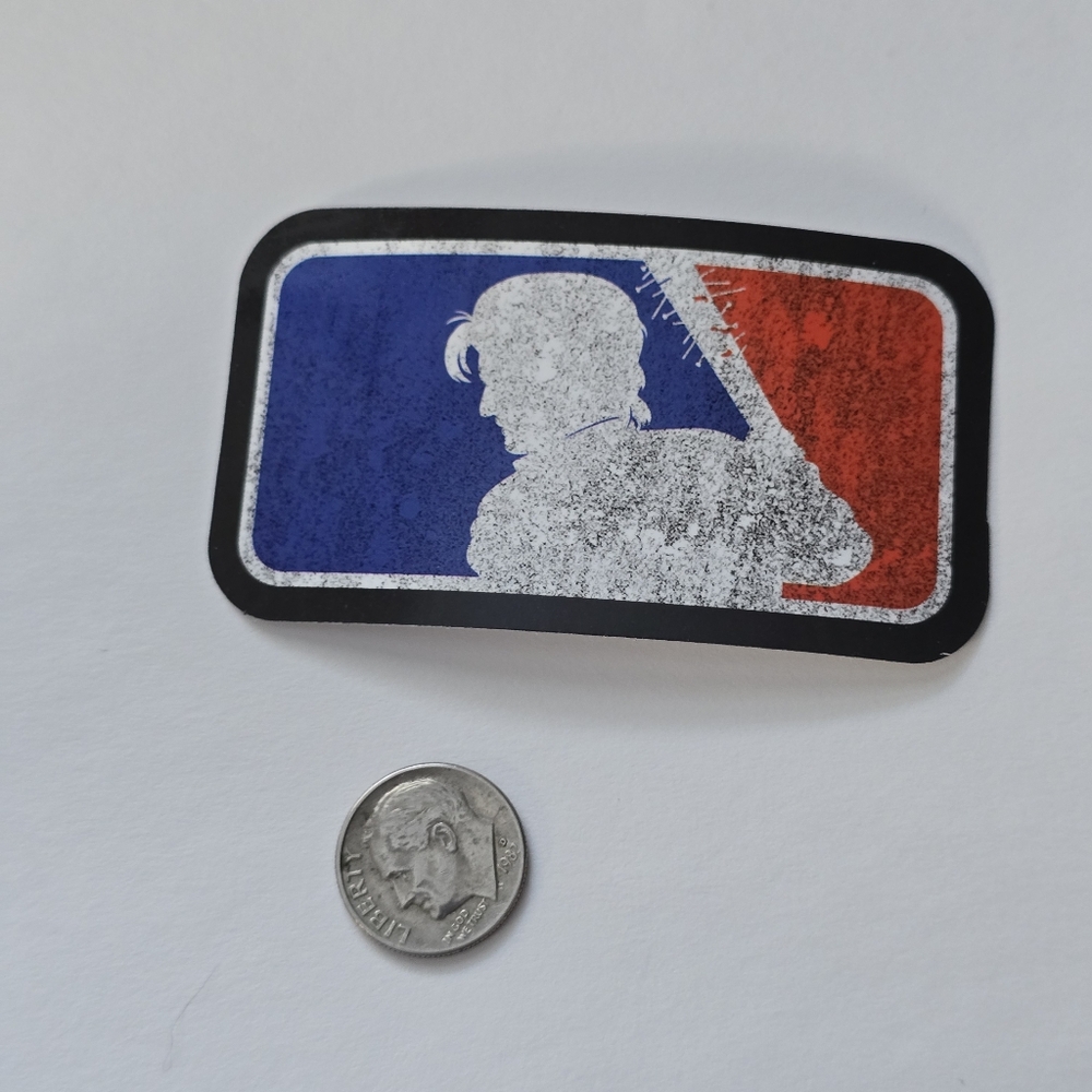 10/$10 MLB Logo Sticker - Picture 2 of 2